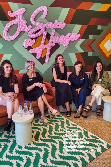 Freya Architects at the EmpowerHer Women Entrepreneurs of Serbia event