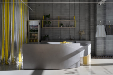 Act.now Sport Studio interior in Belgrade with sports training and community space