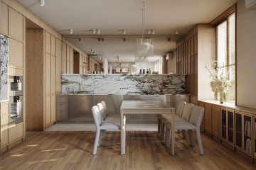 BW Quartet 3 residential interior preview by Freya Architects