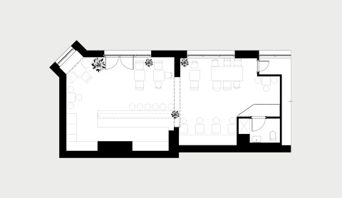 TT-Eatery floor plan drawing