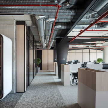 IT Company Office interior preview by Freya Architects